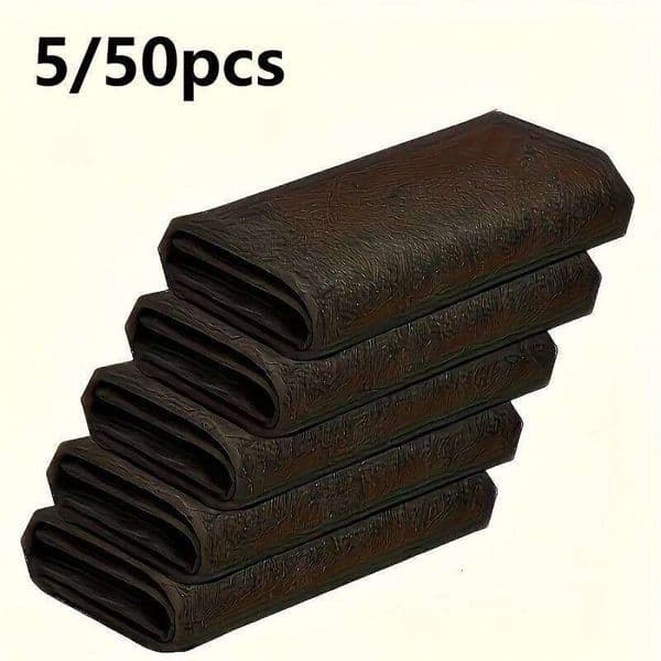 5/50pcs Magic Glass Cleaning Cloth - Thickened Polyester Fiber, No Residue, Reusable Microfiber Wiping Cloths 26Y0121