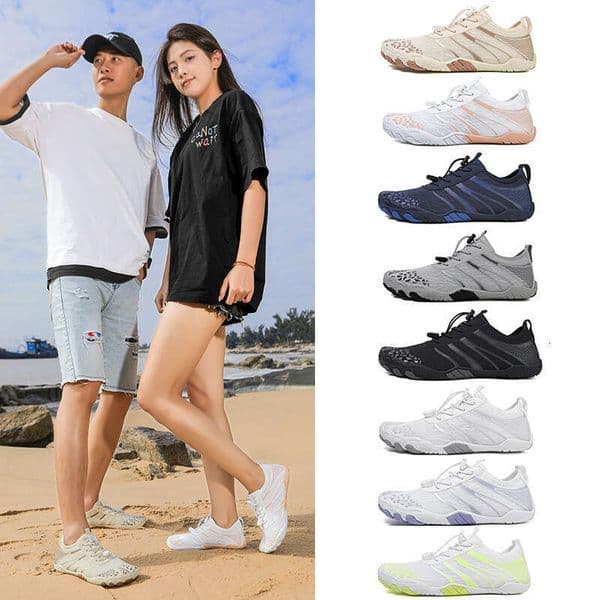 New Fitness Water Beach Diving Swimming Barefoot Outdoor Leisure Wading Hiking Running Shoes ZULINNA