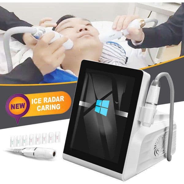 2026 Upgraded Flagship Ice Hifu Anti-Aging Skin Tightening Wrinkle Removal Ice Hifu Machine 7D Hifu Machine For Salon U