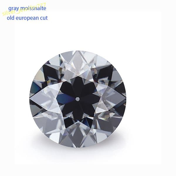 Starsgem Charming Color Gray Moissnaite Loose VVS Moissnaite Diamond