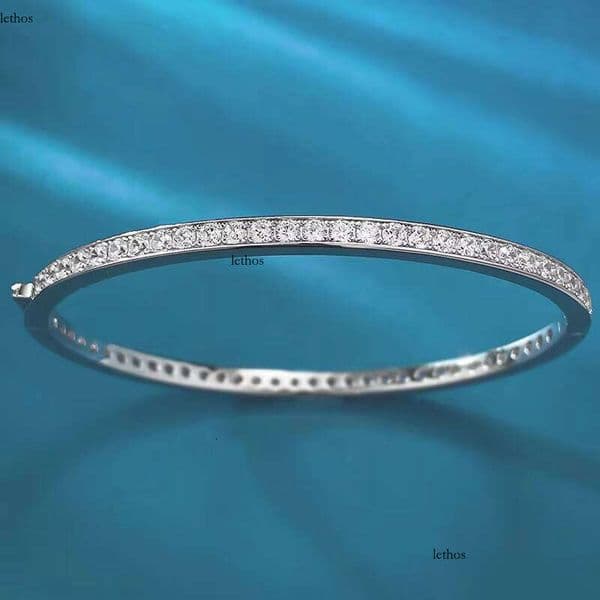 Sterling Sier bracelet Classic jewlery for women fashion Bangle Bracelet for Women Gift Party Wedding Boutique Jewelry