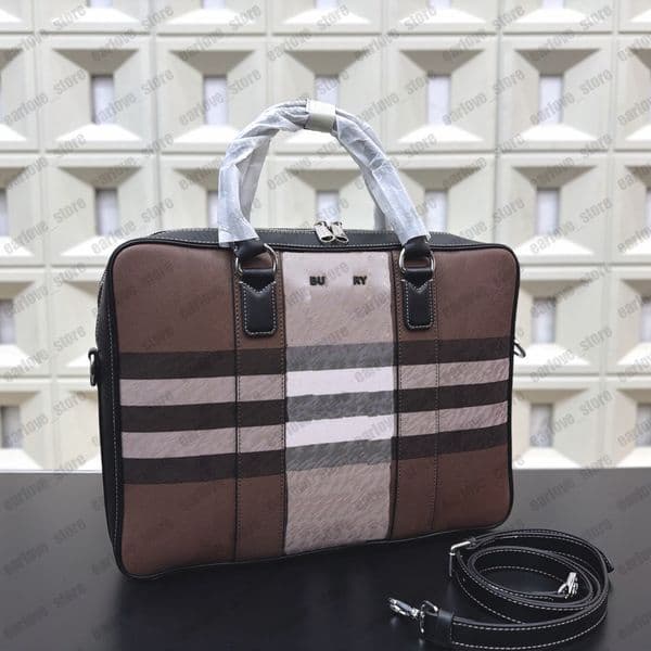 Briefcase Designers Laptop Computer Bag Mens Business Package Hots Sale Womens Handbag Messenger Large Capacity Shoulder Handbags CRD2601212F12
