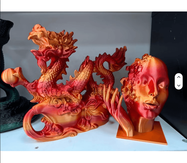 AI-Powered Durable 3D Printing Solution: Rapid Processing Capabilities of Up To 600 Mm/Sec