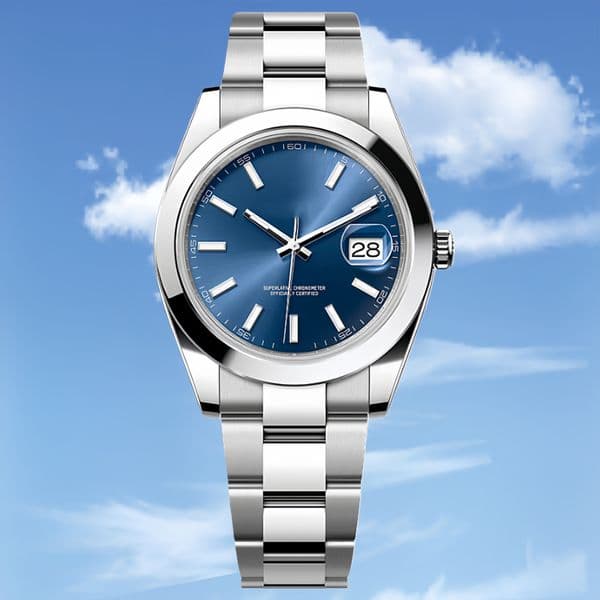 Classic mens watch Designer Fully Automatic Mechanical Watches Men Women 36Mm41Mm Sapphire Mirror Stainless Steel Mens Watch Luminous Waterproof Luxury