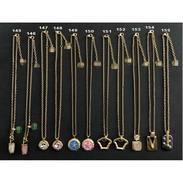 Luxury Brand Fashion Men Necklaces Medusa Head Pendant 18K Gold plated Banshee Portrait Neck Chain Classic Style New Women jewelry Gift MN30