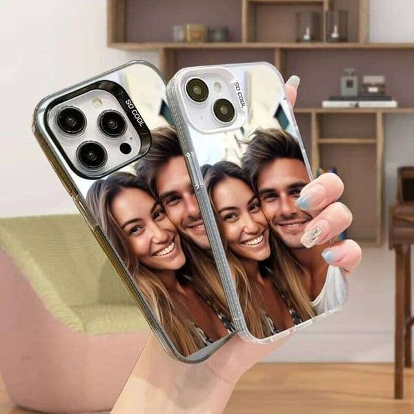 For iPhone 17 16 15 14 13 12 11 Pro Max Mini SE 2020 2022 XS XR 7 8 Plus DIY photo design customized case IMD Shockproof Cover Z260121