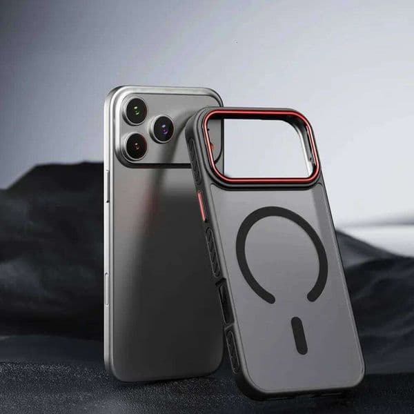 Luxury Matte Transparent Magnetic Case For iPhone 17 16 15 14 13 Pro Max Plus 17Air Wireless Charging Protective Cover Z260121