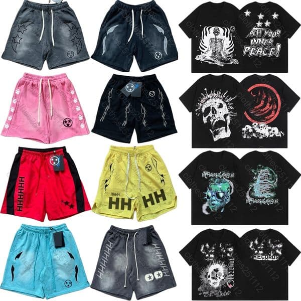 mens designer shorts men short t shirts women shirt unisex sweatshirt pant cotton tshirt high street vintage loose casual outdoor sports pant luxury running shorts