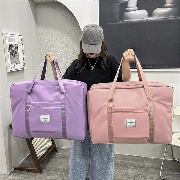 Large Capacity Folding Travel Bags Waterproof Luggage Tote Handbag Travel Duffle Bag Gym Yoga Storage Shoulder Bag For Women Men 260120
