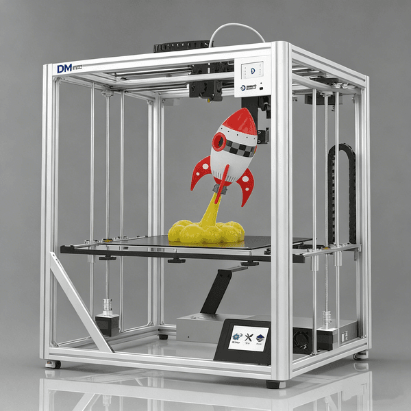 High-Quality Desktop FDM 3D Printer for Home School & Office Use