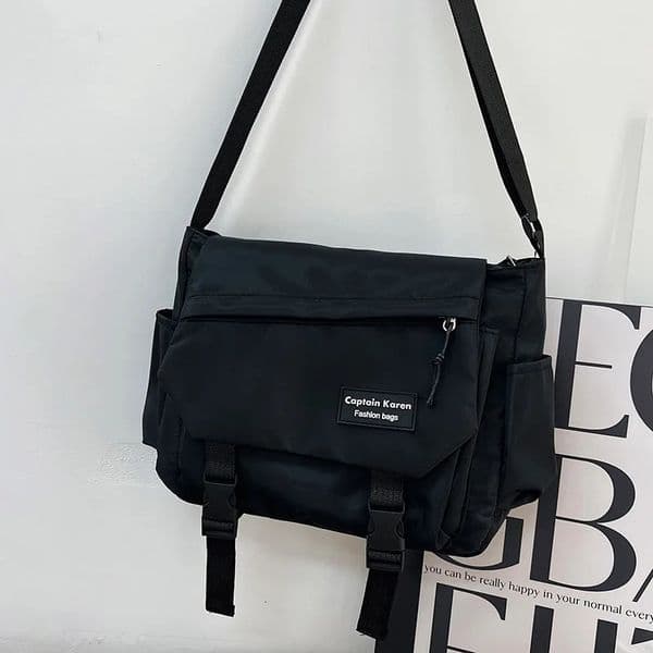 Ladies Messenger Bags Young Fashion Womens Handbags Crossbody Bags Large Capacity Sling Shoulder Bags Nylon School Bag 260112