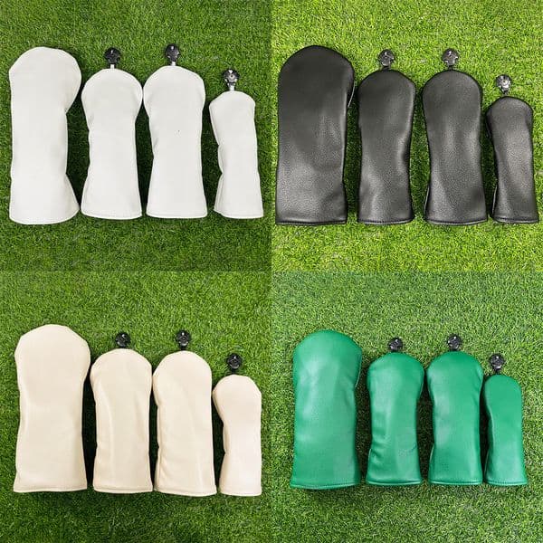 2026 New White Black Head Cover Durable Waterproof Providing outdoor The Protection For Your Golf Club 250829 Free Shipping