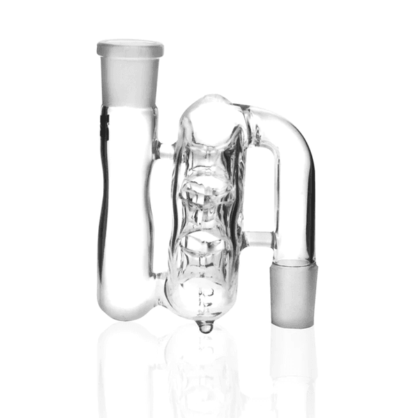 Black Leaf Hookah: Swiss Cheese Patterned Smoke Cooler with Built-in Accessories
