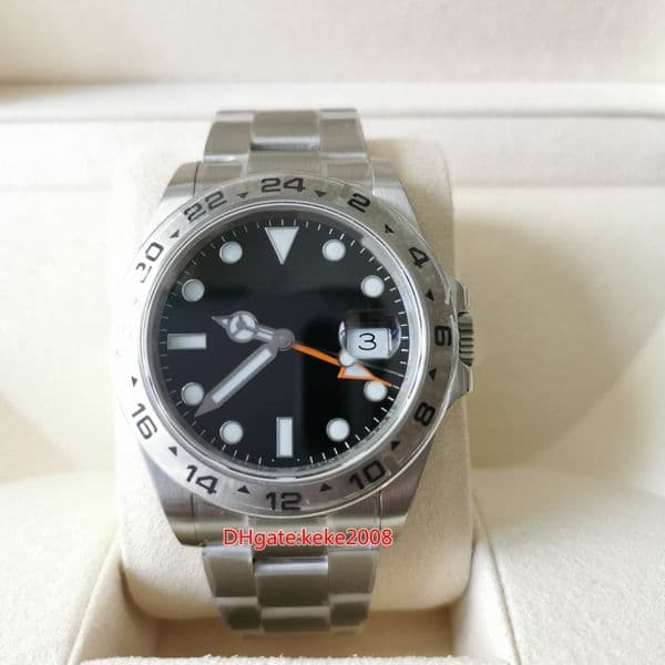 BPF Quality V2 man Watch Stainless Steel 42mm 226570 Black Dial montre Sapphire Asia 3187 Movement Mechanical Automatic Mens Watches Wristwatches
