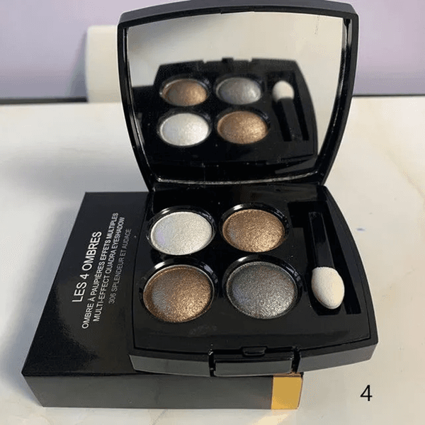 Popular Charming 5 Colors Natural Matte Eye Shadow Waterproof Palette Shimmer Eyeshadow