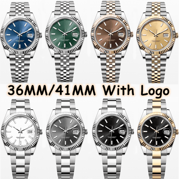 luxury JASON007 Top Designer Fully Automatic Mechanical Watches Men Women 36Mm41Mm Sapphire Mirror Stainless Steel Mens Watch Luminous Waterproof Luxury