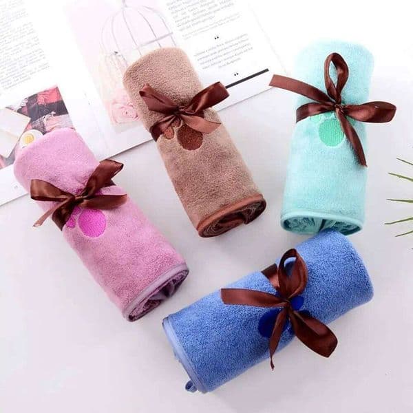 Breathable Microfiber Dog Towels Super Soft Highly Absorbent Grooming Towel Thick Fast-Drying Pet Cloth Drying Dogs 26H0121