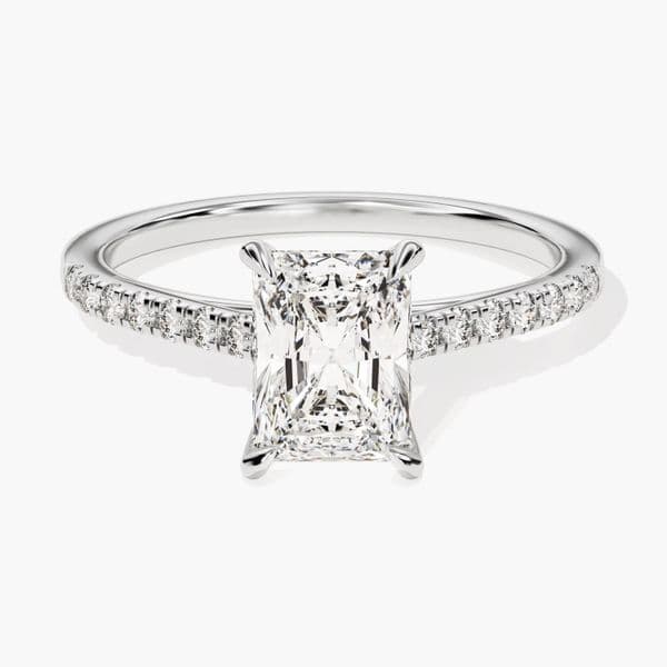 Diamond Ring Infinity Setting Due Flush Neckles Cushion Fashion Style Morgan Watches Fake Diamond Ring