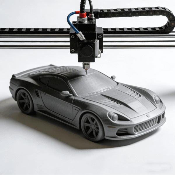 3D Model Making Printer Fully Automatic Leveling High-speed Precision Multi-color Printer With AMS