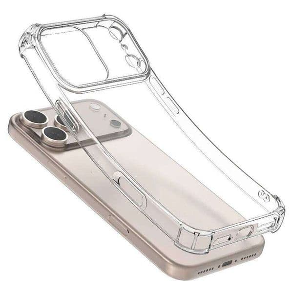 Ultra-thin Clear Phone Case For iPhone 15 11 12 14 Pro Max 13 Mini 16 Plus 16E 17 Air Silicone Soft Transparent Cover Z260121