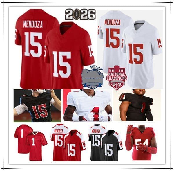 Fernando Mendoza IU IndianaS College Football Jersey IndianaHoosiers Roman Hemby Kaelon Black Omar Cooper Jr Rolijah Hardy Aiden Fisher Khobie Martin Moore Kid 5XL
