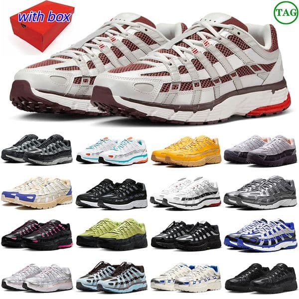 2026 Designer p6000shoes Retro Sneakers Breathable Casual Shoes with Size 36-46 Neutral Daily Outfits for men women with box+tag