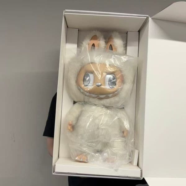 58cm Big Leader Zimomo Archangel ANGEL in CLOUDS Vinyl Plush Doll Big Doll Plush Figure Toy QIAOWANTONG