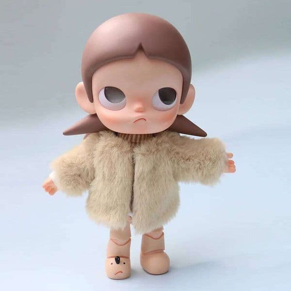 The New Hotselling Zsiga Simple Solid Color Personality Fashionable Doll Advanced Sense Coat Only Clothes