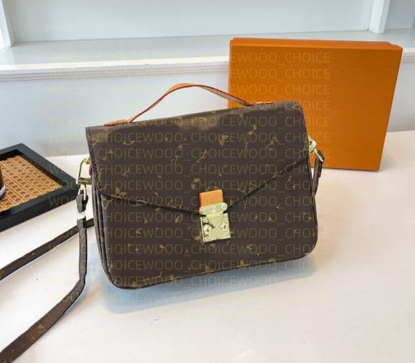 2026 Luxury Designer Bags Handbag Women METIS Purse Messenger Bag Fashion Letter Shoulder Bags Crossbody Designer bag F999