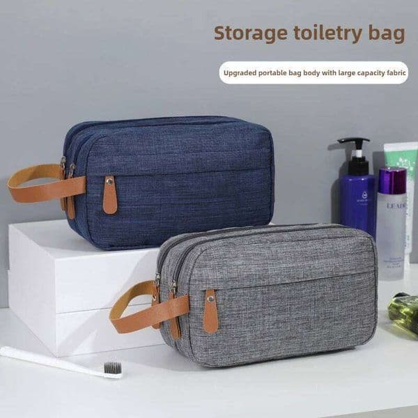 New Cationic Travel Divided Toilet Portable Makeup Large Capacity Handheld Storage Bag XS011 26Y0122