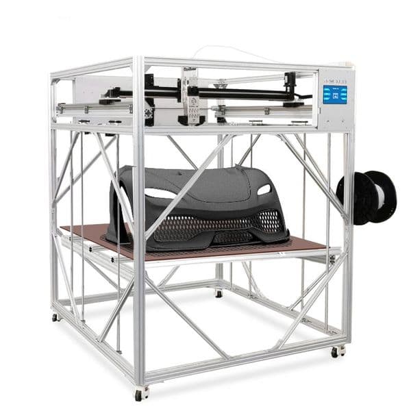 Original Combo Automatic Fast Print Speed 600mm/s Desktop Closed Multicolor FDM 3D Printer