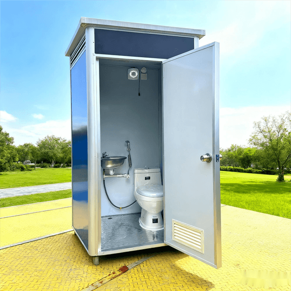 Prefabricated Portable Toilets China Porta Potty Casas Pod Mobile Movable Bathrooms Seat Toilet Unit Public Shower Site Price