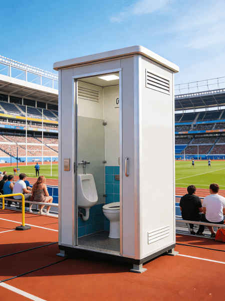 Prefab Portable Mobile Toilet Camp Restroom Shower Bathroom Washroom Outdoor Public Portable Chemical Toilet Price for Sale