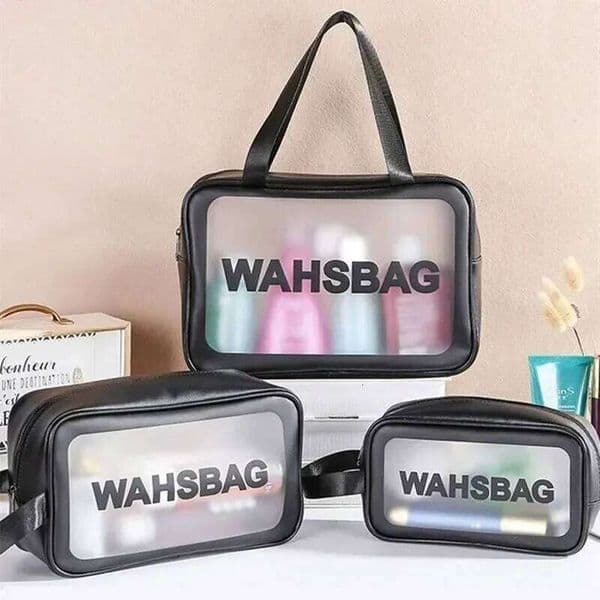 Travel Storage Toiletry Organize Women Large Capacity Waterproof PVC Cosmetic Portable Bag Zipper Make Up Case Female Wash Kit 26Y0122