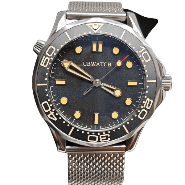 NTTD Watch 42mm No Time To Die Men Watches Automatic Movement Mechanical Montre de luxe Limited James Bond 007