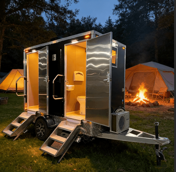 cheap price camp small vip luxury portable bathroom wc mobile shower china portable toilet outdoor for event for sale thumbnail 2