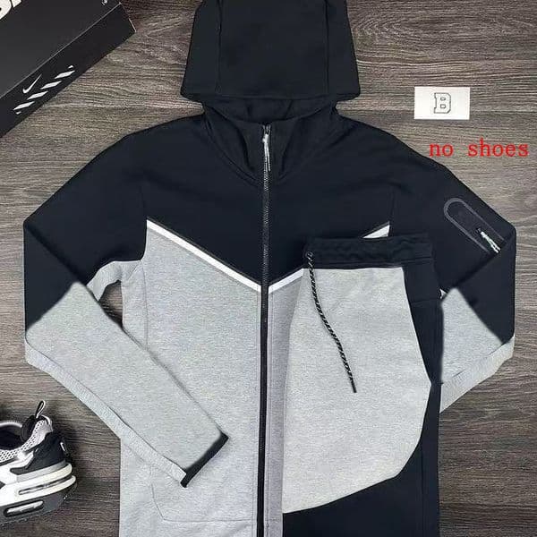 Designer Tracksuit Mens Tech Fleece Jackets Pants Set Fitness Niki Tracksuit sports Nocta jogging suits quick dry sportswear sweatpants full zip Hooded Sports Suit