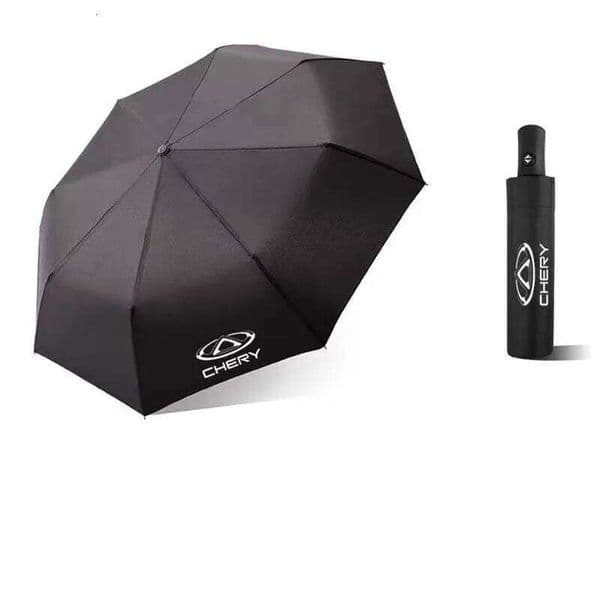 Fully Automatic Portable for CHERY 3 4 7 PRO TIGGO 8 Rain Gift Car Travel Umbrella 26Y0122