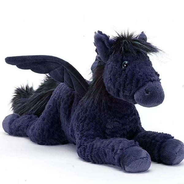 UK Home Cross-Border Seraphina Little Pegasus Soft Plush Toy Companion Gift Doll