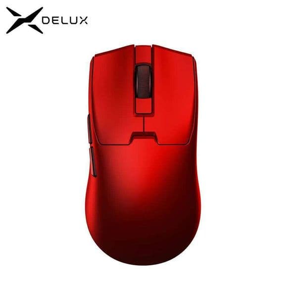 Delux M800mini Wireless Gaming Mouse, 46g Lightweight,PAW3395/PAW3311,1KHz Polling Rate for Small to Medium Hand PC Gamer 26L0122