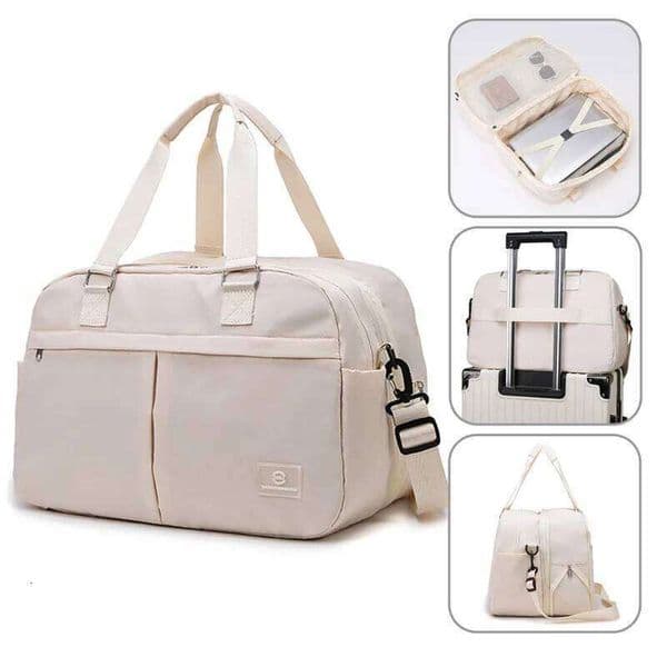 Extendable Travel Large Multi-layer Duffle Bag Travelling Luggage Storage Pack Bags Weekend Flight Carry On Handbag 26Y0122