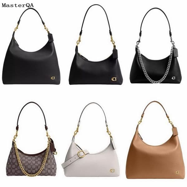 High Quality Juliet Shoulder 25 30 Hobo 2 HAMPTONS Half Moon Crossbody Bags Designer Handbag Womens Leather Underarm Cross Body Originals Totes Bag Wallet Black