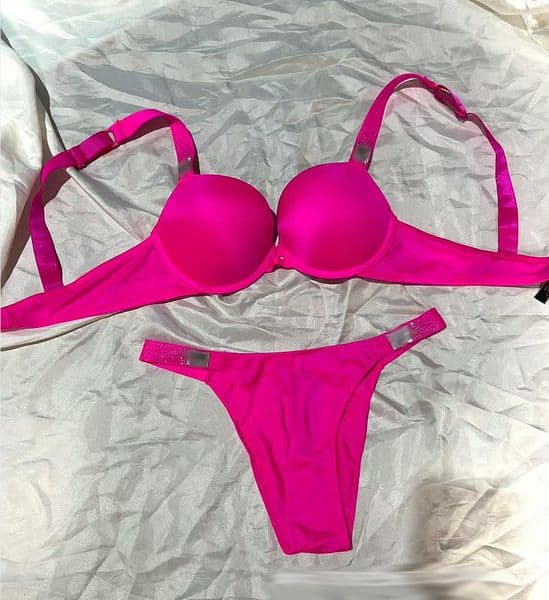 Underwears woman Vcsecret Lace lingerie sexy set Push Up Seamless Sexy Bra sets