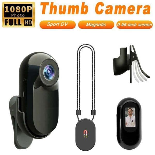 1080P HD 0.96 inch Screen Waterproof Sports DV Body Camera Action Camcorder Bodycam Digital Video Audio Recorder DVR 26L0122