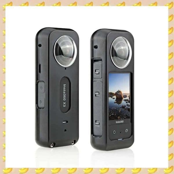 A45U 1Set Cage Shockproof Protective Expansion Frame Metal Accessories For Insta 360 One X3 26L0122
