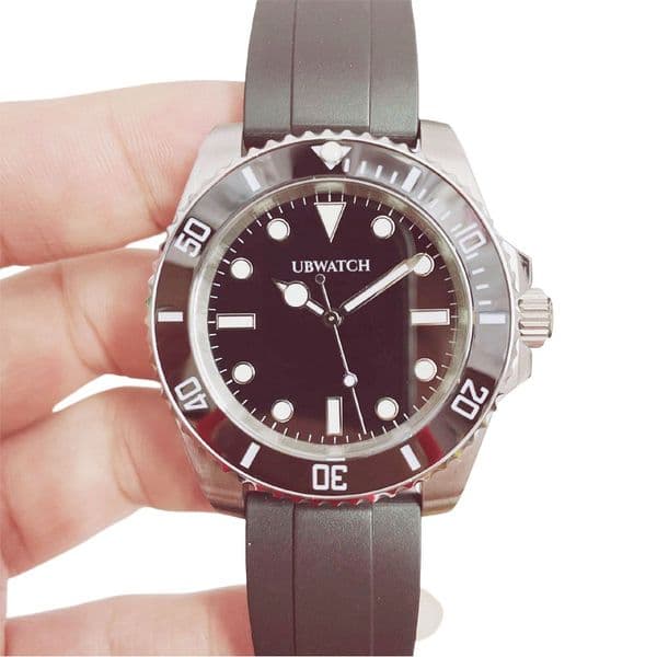 41MM Sapphire Glass Glide Clasp Luminous Mens Watches Simple Practical Dial Automatic Mechanical U1 Wristwatches