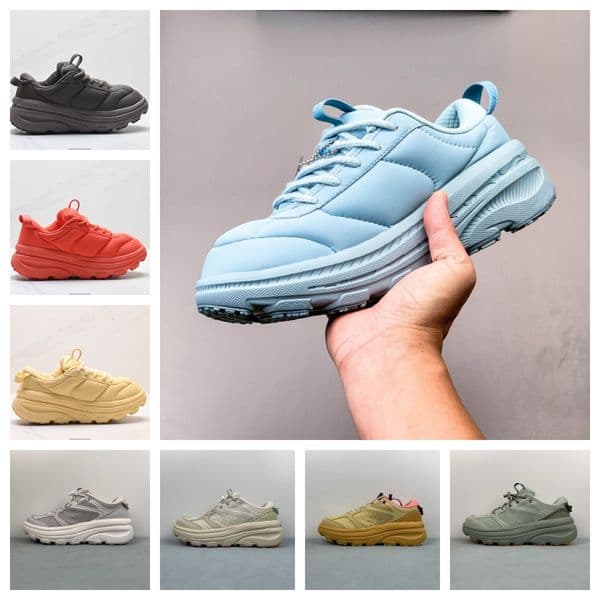 Free shipping Bondis B3LS men women outdoor trail running shoes Slip-resistant wear-resistant mesh surface ventilate cushioning sneakers leisure jogging shoe 36-45