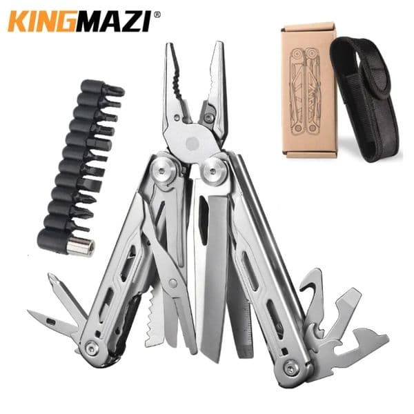 Pliers HRC78K 30 in1 Multitool Plier Cable Wire Cutter Multifunctional Multi Tools Outdoor Camping Portable Folding Z 1.6-3