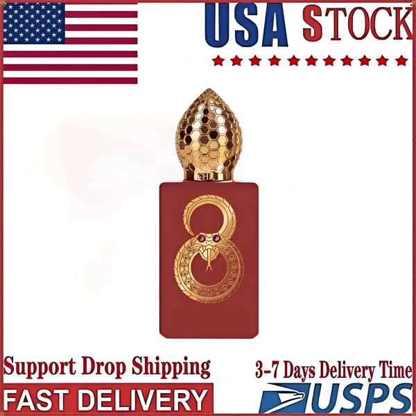 Local Lucas Perfume women PinkBoa&venomIncarnat&GodofFire Unisex Eau de Parfum | 50ml, US Stock 3-5days Fast Delivery 01 5e4