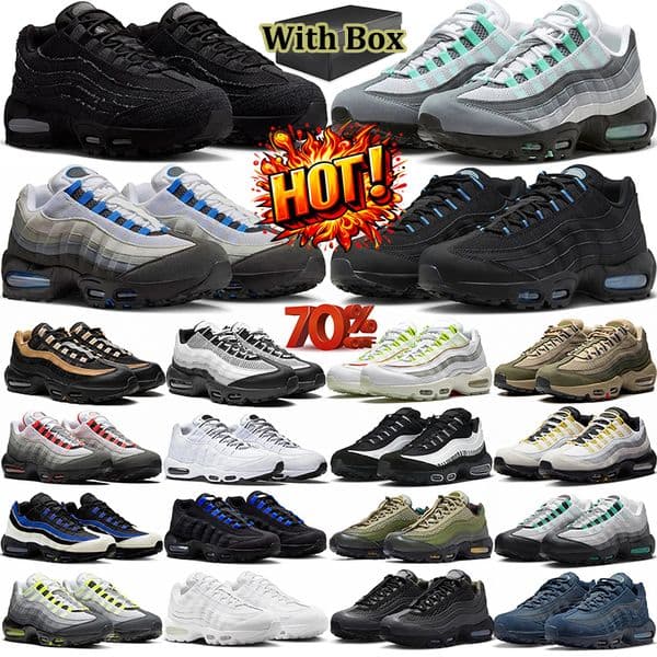 free shipping 95s designer shoes men 95 running shoes chaussure beige black white mens trainers outdoor sports shoes scarpe Plate-forme